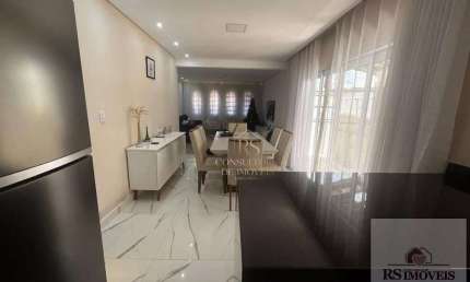 Casa com 3 dormitórios à venda, 196 m² por R$ 630.000,00 - Jardim Casa Branca - Suzano/SP