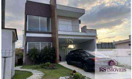 Casa Residencial para locação, Condomínio Aruã, Mogi das Cruzes - CA0548.
