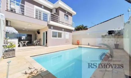 Casa com 4 dormitórios à venda, 284 m² por R$ 1.400.000,00 - Parque do Colégio - Suzano/SP