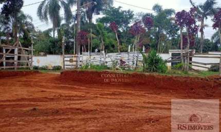 Terreno à venda, 1045 m² por R$ 175.000,00 - Chácaras Ceres - Suzano/SP
