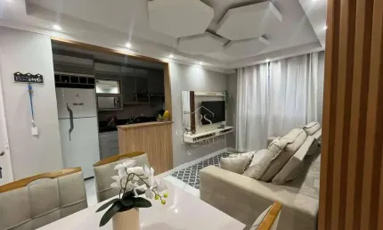 Apartamento com 2 dormitórios à venda, 93 m² por r$ 250.000,00 - parque santa rosa - suzano/sp
