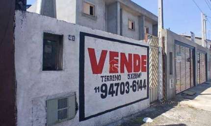 Terreno à venda, 5 m² por R$ 190.000 - Jardim Casa Branca - Suzano/SP