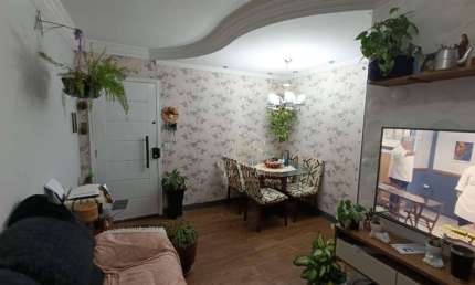 Apartamento com 2 dormitórios à venda, 52 m² por R$ 225.000,00 - Jardim São Miguel - Ferraz de Vasconcelos/SP