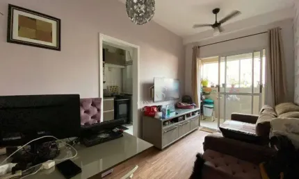Apartamento com 2 dormitórios à venda, 50 m² por R$ 295.000,00 - Conjunto Residencial Irai - Suzano/SP