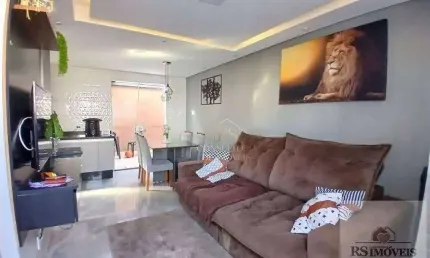 Casa em Condomínio com 2 dormitórios à venda, 56 m² por R$ 350.000 - Vila Colorado - Suzano/SP