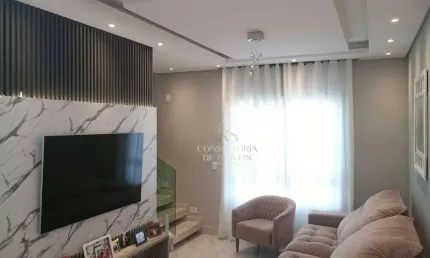 Casa com 2 dormitórios à venda, 72 m² por r$ 685.000,00 - jardim carlos cooper - suzano/sp