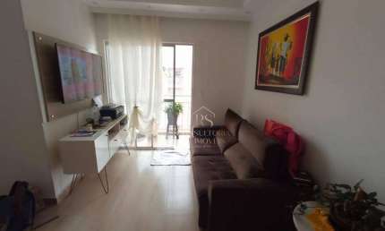 Apartamento com 2 dormitórios à venda, 65 m² por R$ 360.000 - Vila Figueira - Suzano/SP