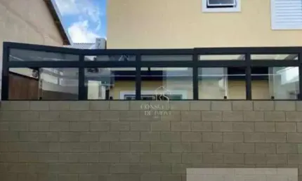 Casa em condomínio com 3 dormitórios à venda, 84 m² por r$ 850.000 - jardim carlos cooper - suzano/sp
