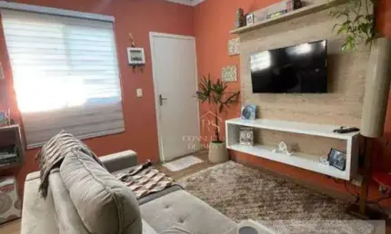 Casa em Condomínio com 2 dormitórios à venda, 63 m² por R$ 350.000 - Caxangá - Suzano/SP