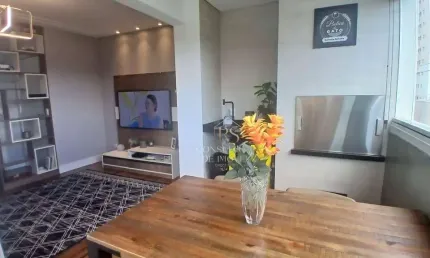Apartamento com 3 dormitórios à venda, 80 m² por R$ 642.000,00 - Vila Suissa - Mogi das Cruzes/SP