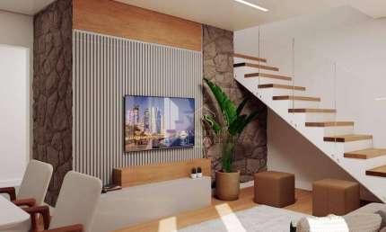Casa em Condomínio com 3 dormitórios à venda, 130,90 m² por R$ 569.000 - Jardim Casa Branca - Suzano/SP