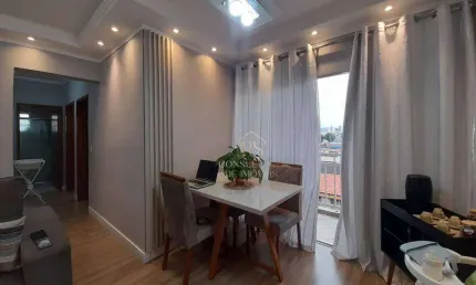 Apartamento com 2 dormitórios à venda, 62 m² por r$ 340.000,00 - vila figueira - suzano/sp