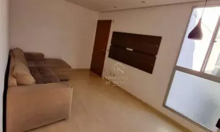 Apartamento com 2 dormitórios à venda, 50 m² por R$ 214.990,00 - Vila Urupês - Suzano/SP