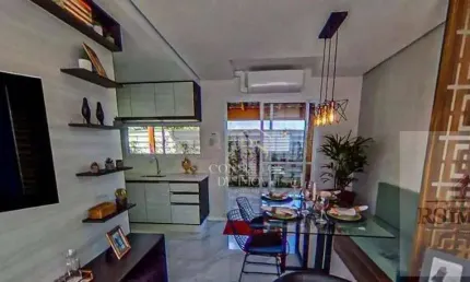 Casa em condomínio com 2 dormitórios à venda, 61 m² por r$ 336.000 - jardim cacique - suzano/sp