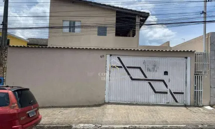 Sobrado com 3 dormitórios à venda por r$ 750.000,00 - jardim saúde - suzano/sp