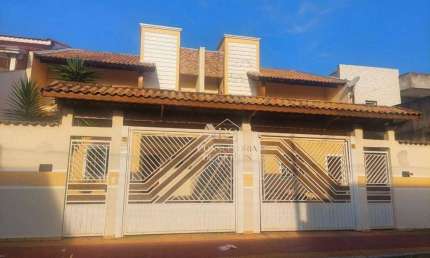 Sobrado com 3 quartos, 138 m², à venda por R$ 550.000 - Jardim Márcia - Suzano/SP