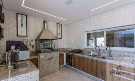 Casa em Condomínio com 4 dormitórios à venda, 420 m² por R$ 3.500.000 - Morada da Praia - Bertioga/SP