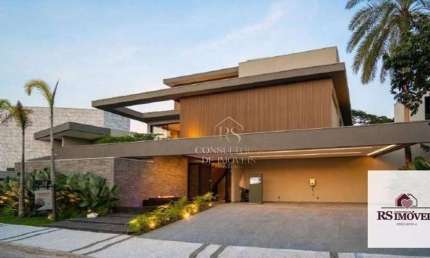 Casa em Condomínio com 7 dormitórios à venda, 739 m² por R$ 21.900.000 - Jardim  São Lourenço - Bertioga/SP