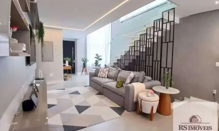 Casa em Condomínio  com 4 dormitórios à venda, 380 m² por R$ 2.800.000 - Mogi Moderno - Mogi das Cruzes/SP