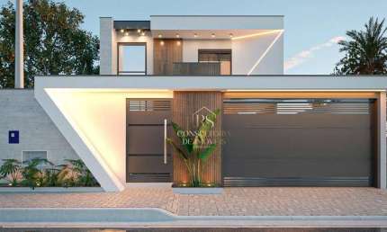 IMÓVEL DE ALTO PAADRÃO com 3 dormitórios à venda, 190 m² por R$ 1.700.000,00 - JD. REALCE - Suzano/SP