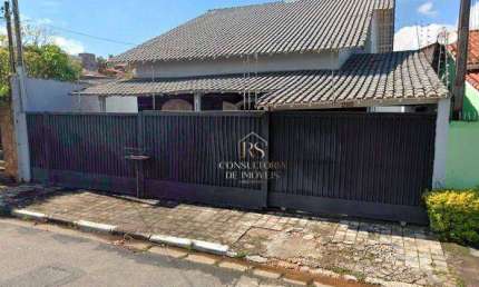 Casa com 3 dormitórios para alugar, 400 m² por R$ 3.300,00/mês - Jardim Carlos Cooper - Suzano/SP