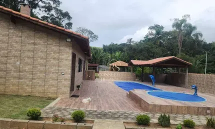 Chácara com 2 dormitórios à venda, 1400 m² por R$ 586.000,00 - Chácaras São Judas Tadeu - Suzano/SP