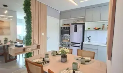 Apartamento com 2 dormitórios à venda, 48 m² por r$ 243.445,45 - fazenda aya - suzano/sp