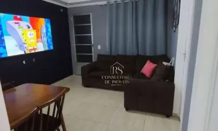 Apartamento com 2 dormitórios à venda, 59 m² por R$ 255.000 - Vila Urupês - Suzano/SP