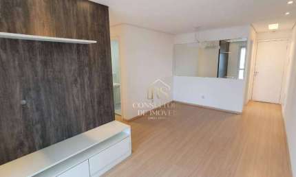 Apartamento com 3 dormitórios à venda, 66 m² por R$ 496.000 - Suzano/SP
