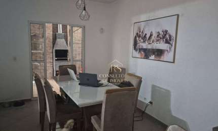 Casa com 3 dormitórios à venda, 117 m² por R$ 586.000,00 - Parque Olimpico - Mogi das Cruzes/SP