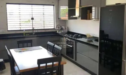 Casa com 3 dormitórios à venda, 233 m² por R$ 1.200.000 - Parque Santa Rosa - Suzano/SP