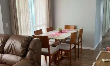 Apartamento com 3 dormitórios à venda, 83 m² por R$ 570.000,00 - Jardim São Luís - Suzano/SP