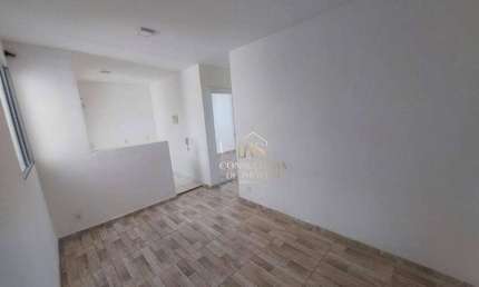 Apartamento com 2 dormitórios à venda, 44 m² por R$ 190.000 - Vila Colorado - Suzano/SP