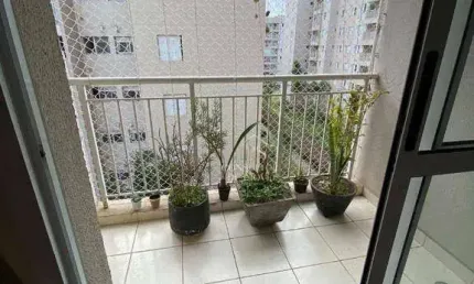 Apartamento com 3 dormitórios à venda, 66 m² por R$ 457.000,00 - Conjunto Residencial Irai - Suzano/SP