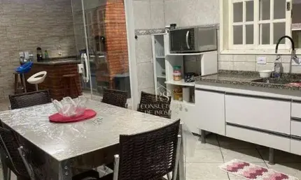 Casa com 3 dormitórios à venda, 200 m² por R$ 480.000,00 - Sitio Paredão - Ferraz de Vasconcelos/SP