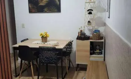 Apartamento com 2 dormitórios à venda, 60 m² por R$ 245.000 - Vila Urupês - Suzano/SP