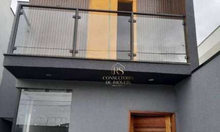 Casa com 3 dormitórios à venda, 90 m² por R$ 550.000 - Jundiapeba - Mogi das Cruzes/SP