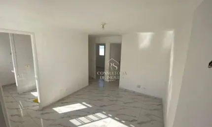 Apartamento com 2 dormitórios à venda, 43 m² por R$ 190.000 - Cidade Boa Vista - Suzano/SP