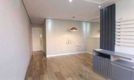 Apartamento com 3 dormitórios para alugar, 78 m² por R$ 2.600/mês - Recreio Santa Rita - Suzano/SP