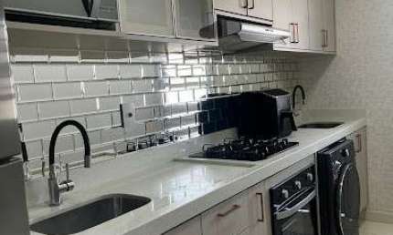 Apartamento com 3 dormitórios à venda, 67 m² por R$ 480.000,00 - Jardim São Luiz - Ferraz de Vasconcelos/SP