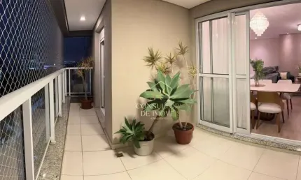 Apartamento com 3 dormitórios à venda, 117 m² por R$ 1.200.000,00 - Vila Paiva - Suzano/SP