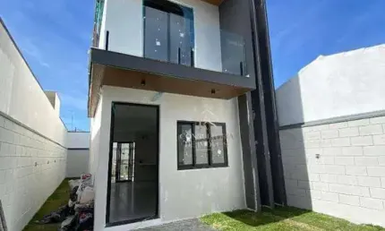 Sobrado com 3 dormitórios à venda, 125 m² por R$ 679.000 - Jardim das Bandeiras - Mogi das Cruzes/SP