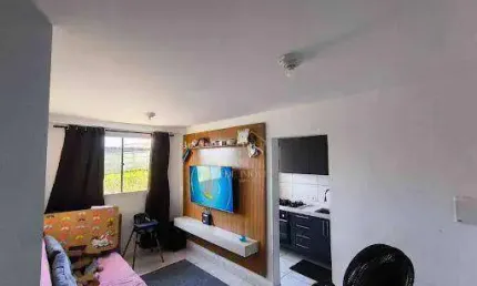 Apartamento com 2 dormitórios à venda, 49 m² por R$ 205.000,00 - Parque Residencial Casa Branca - Suzano/SP