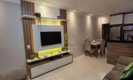 Casa com 2 dormitórios à venda, 80 m² por r$ 430.000,00 - parque residencial casa branca - suzano/sp