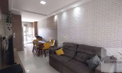 Casa em Condomínio com 2 dormitórios à venda, 68 m² por R$ 352.500 - Jardim Casa Branca - Suzano/SP