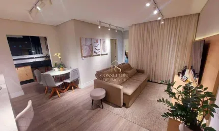 Apartamento com 3 dormitórios à venda, 64 m² por r$ 450.000,00 - vila urupês - suzano/sp