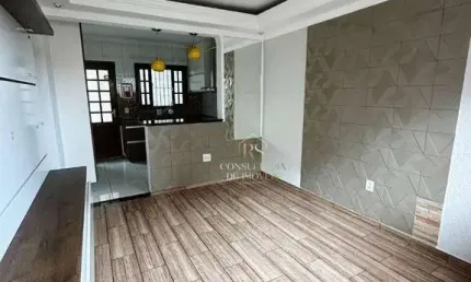 Casa em condomínio com 2 dormitórios à venda, 52 m² por r$ 240.000 - jardim layr - mogi das cruzes/sp