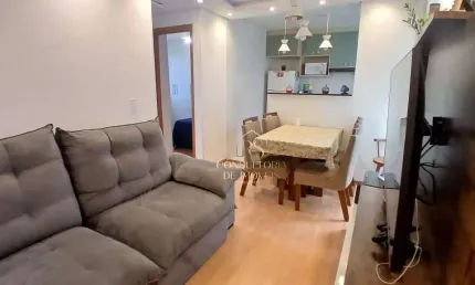 Apartamento com 2 dormitórios à venda, 50 m² por r$ 300.000,00 - parque santa rosa - suzano/sp