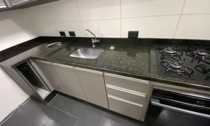 Apartamento com 2 dormitórios para alugar, 59 m² por r$ 1.500,00/mês - jardim casa branca - suzano/sp