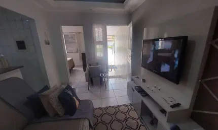 Casa em condomínio com 2 dormitórios à venda por r$ 400.000 - jardim são luís - suzano/sp